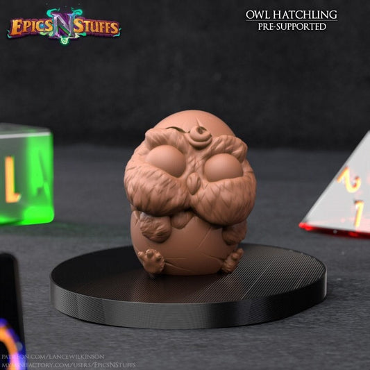 Epics'N'Stuffs - Owlkin Hatchling