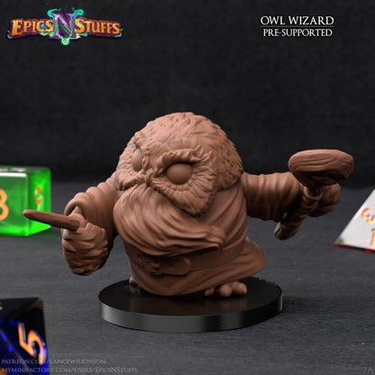 Epics'N'Stuffs - Owlkin Wizard