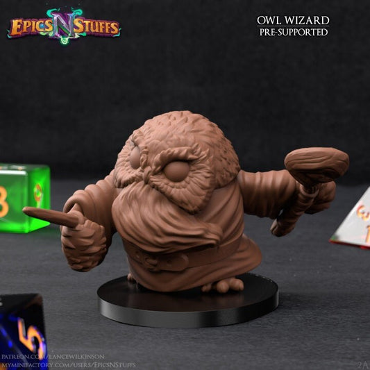Epics'N'Stuffs - Owlkin Wizard