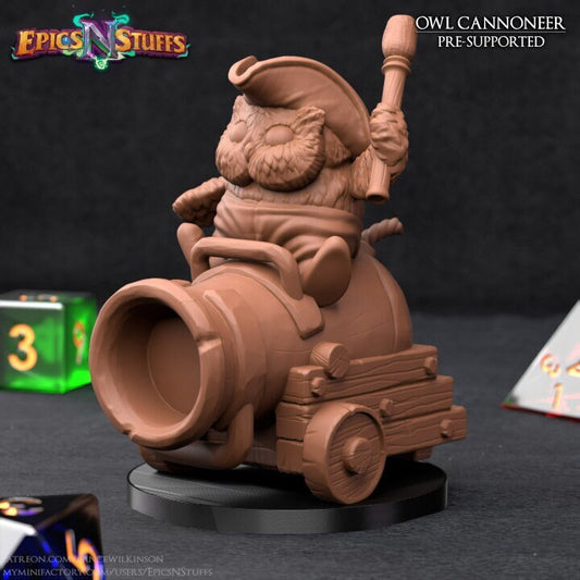 Epics'N'Stuffs - Owlkin Cannoneer