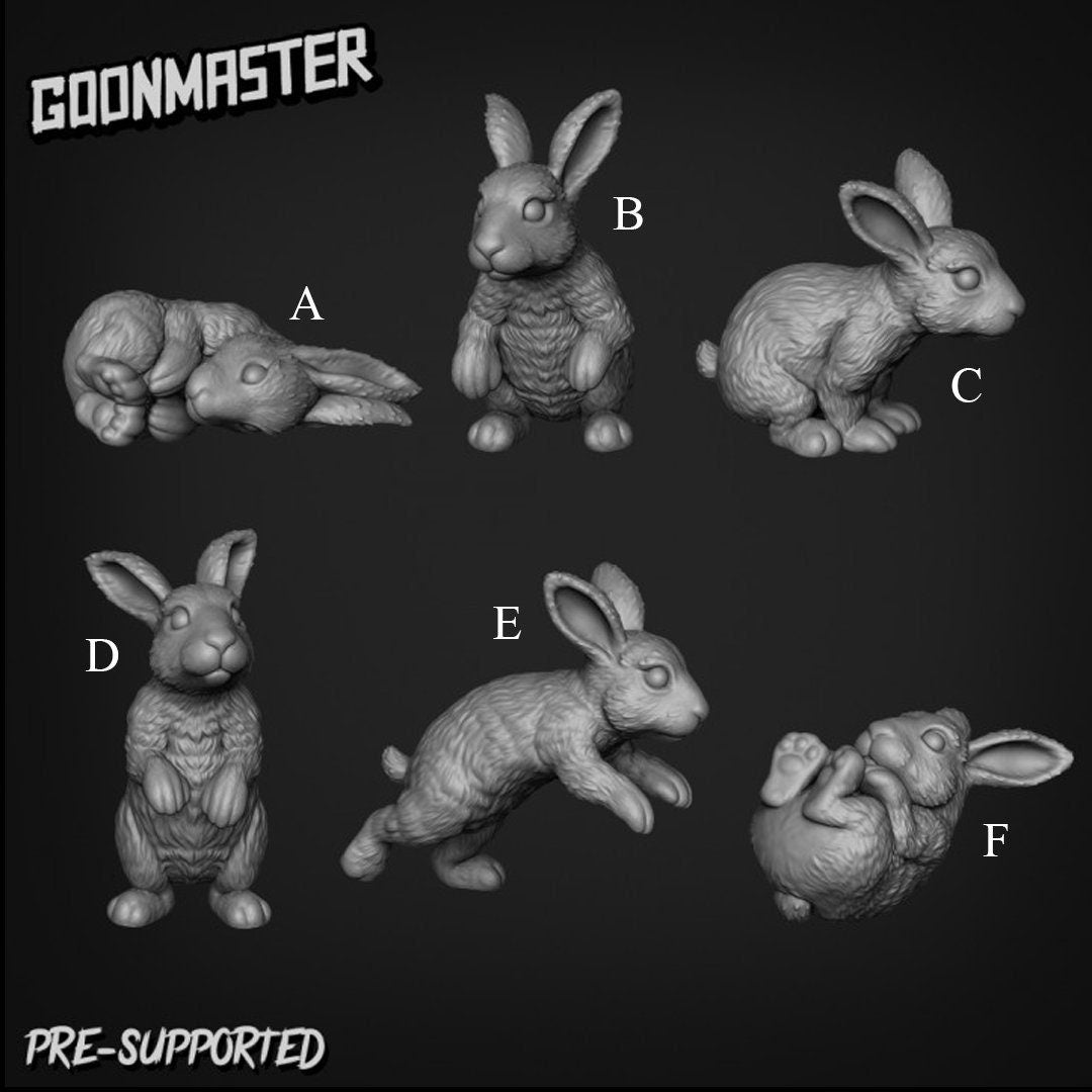 Bunny Companion (6 poses) - Goon Master
