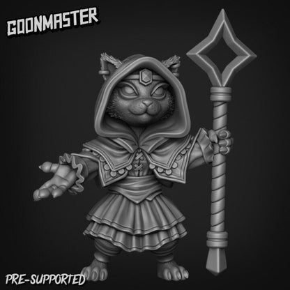 Magic Cat (3 poses) - Goon Master