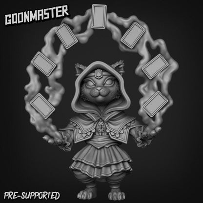 Magic Cat (3 poses) - Goon Master