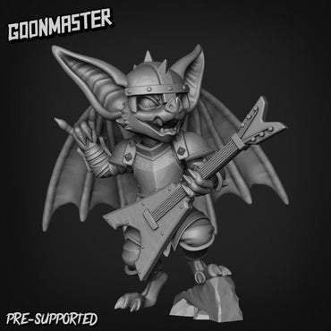 Heavy Metal Bats (4 poses) - Goon Master