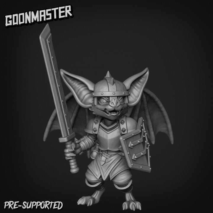 Heavy Metal Bats (4 poses) - Goon Master