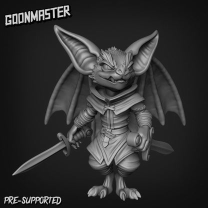 Bat Assassin (5 poses) - Goon Master