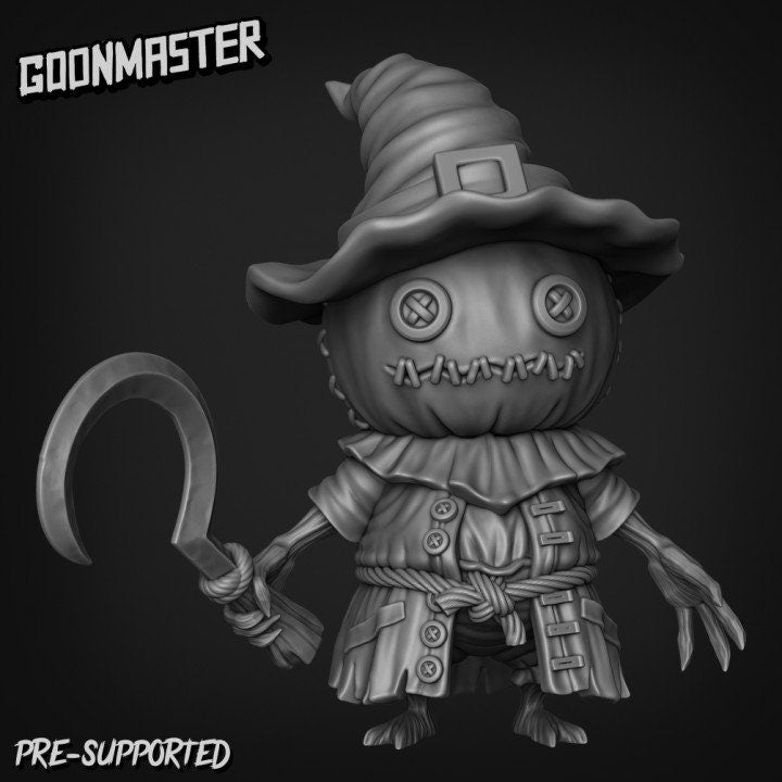 Lumpkin Scarecrow (3 poses) - Goon Master