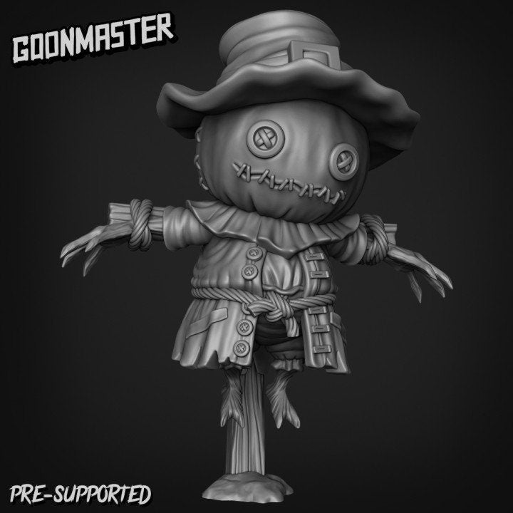 Lumpkin Scarecrow (3 poses) - Goon Master