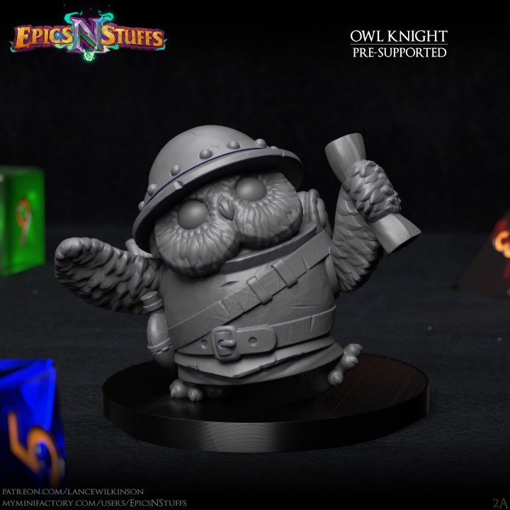 Epics'N'Stuffs - Owlkin Knight