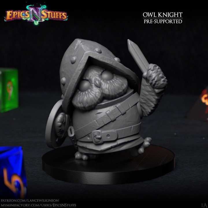 Epics'N'Stuffs - Owlkin Knight