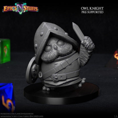 Epics'N'Stuffs - Owlkin Knight