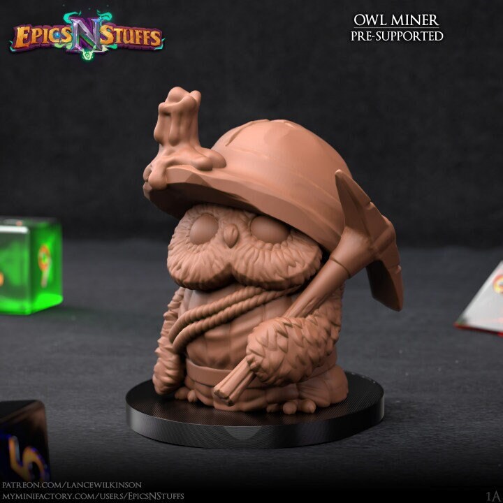 Epics'N'Stuffs - Owlkin Miner