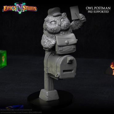 Epics'N'Stuffs - Owlkin Miner