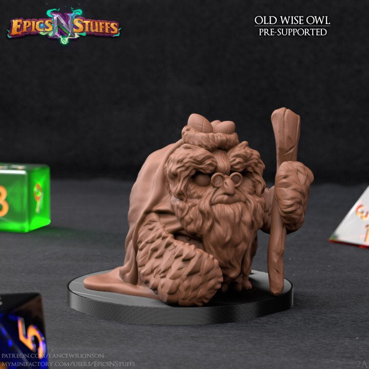 Epics'N'Stuffs - Wise Old Owlkin