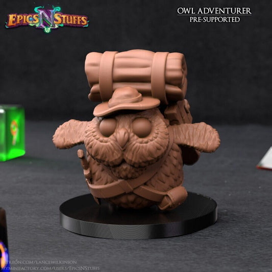 Epics'N'Stuffs - Owlkin Explorer