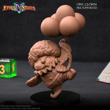 Epics'N'Stuffs - Owlkin Jester