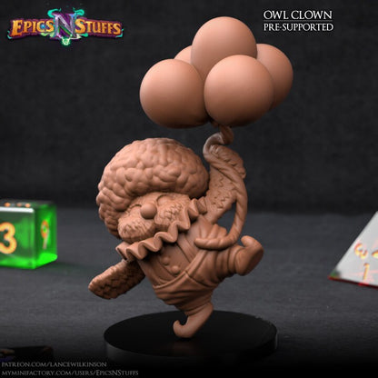 Epics'N'Stuffs - Owlkin Jester