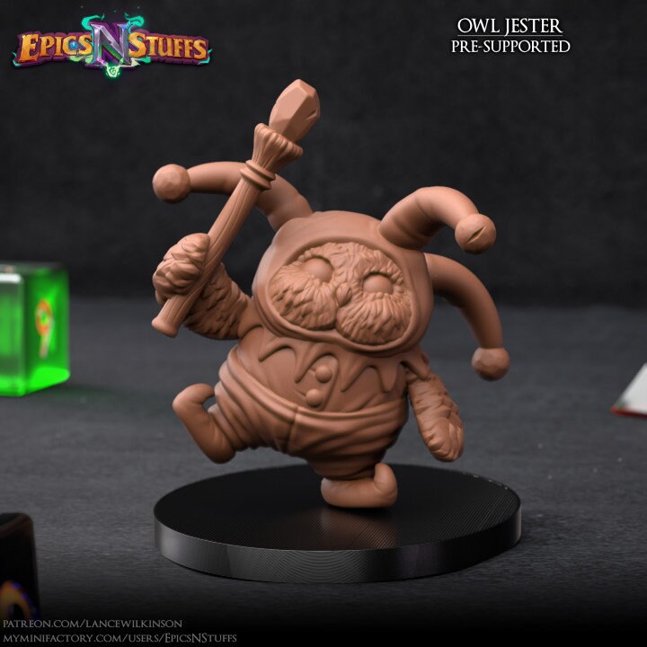Epics'N'Stuffs - Owlkin Jester