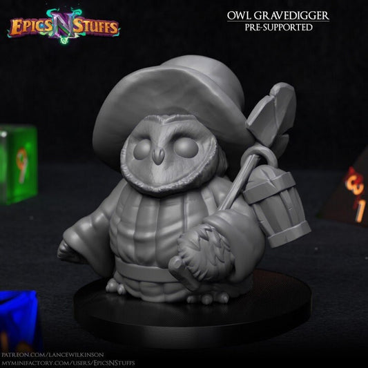 Epics'N'Stuffs - Owlkin Gravedigger