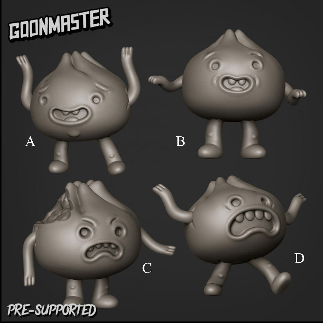 Dumpling Gang (4 poses) - Goon Master