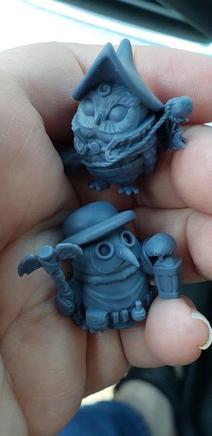 Epics'N'Stuffs - Owlkin Plague Doctor