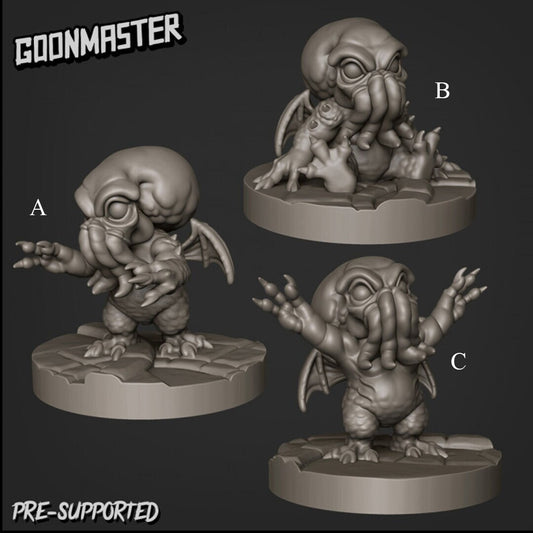 Little Ancient Ones (3 poses) - Goon Master