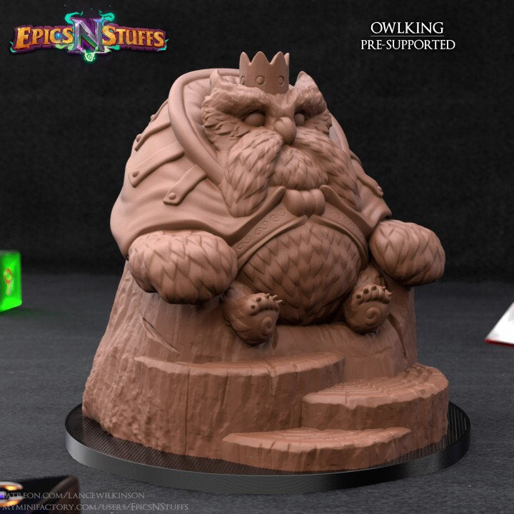 Epics'N'Stuffs - Owlkin King