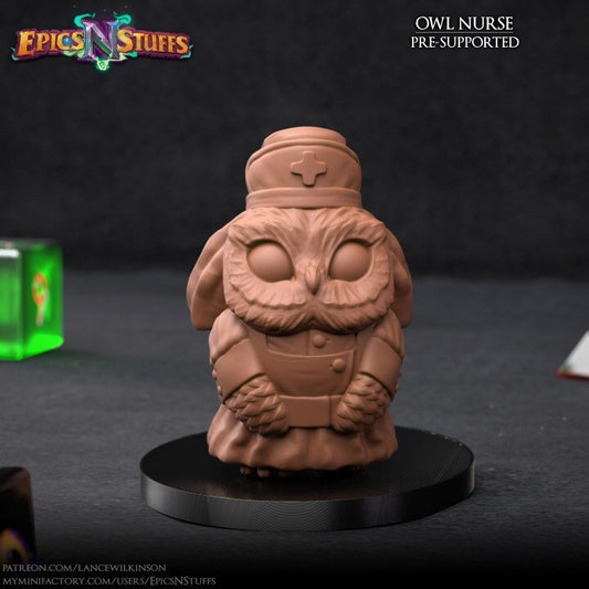Epics'N'Stuffs - Owlkin Nurse