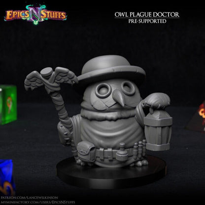 Epics'N'Stuffs - Owlkin Plague Doctor