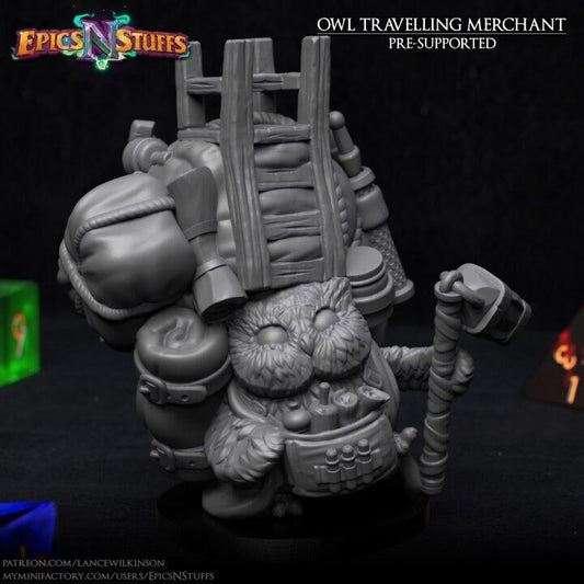 Epics'N'Stuffs - Owlkin Traveling Merchant