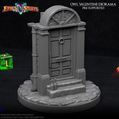 Epics'N'Stuffs - Owlkin Valentine Diorama