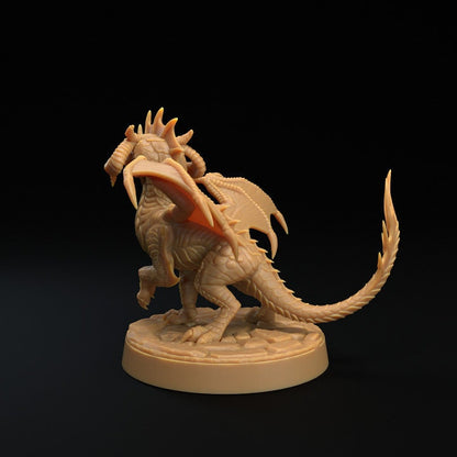 Venomsnap Wyrmling - Dragon Trappers Lodge