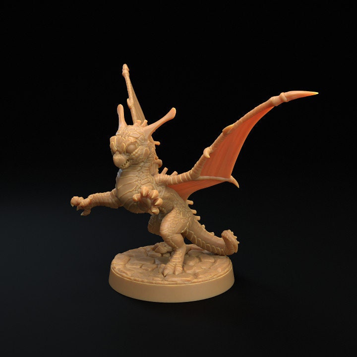 Sparkclaw Wyrmling - Dragon Trappers Lodge