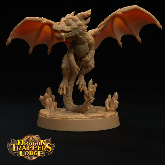 Frostkite Wyrmling - Dragon Trappers Lodge