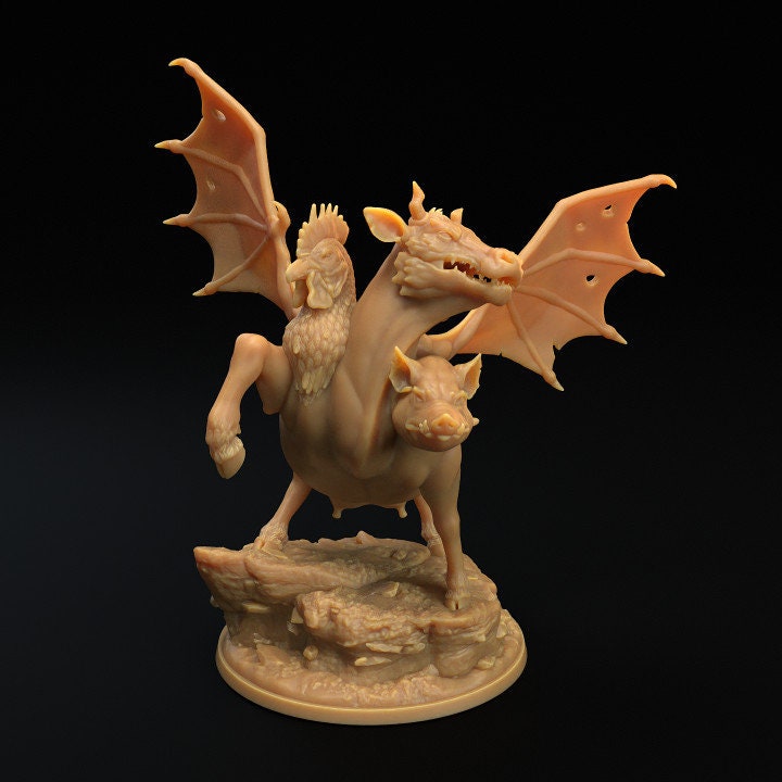Barnyard Chimera - Dragon Keepers Lodge