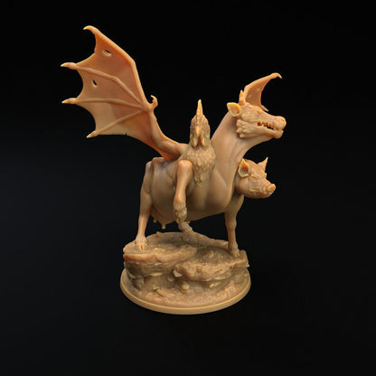 Barnyard Chimera - Dragon Keepers Lodge