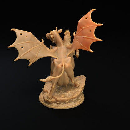 Barnyard Chimera - Dragon Keepers Lodge