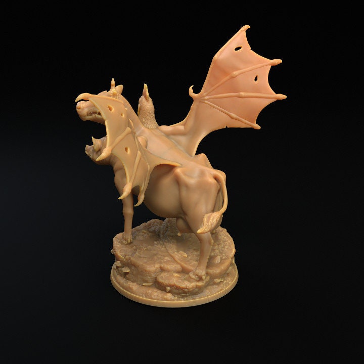 Barnyard Chimera - Dragon Keepers Lodge