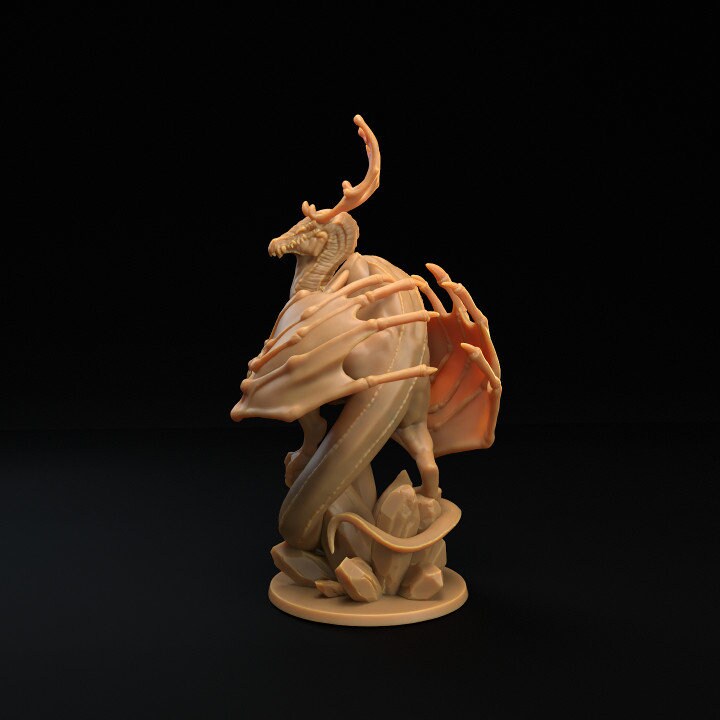 Christmas Dragon - Dragon Trappers Lodge