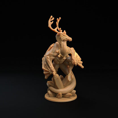 Christmas Dragon - Dragon Trappers Lodge