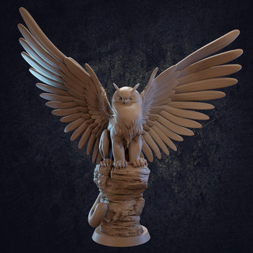 Owl Griffin - Dragon Trappers Lodge