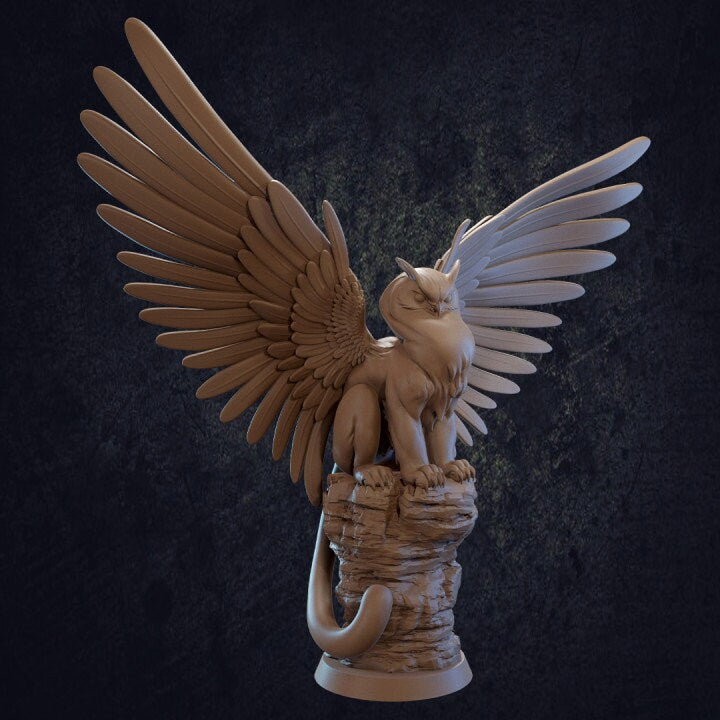 Owl Griffin - Dragon Trappers Lodge