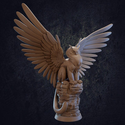 Owl Griffin - Dragon Trappers Lodge