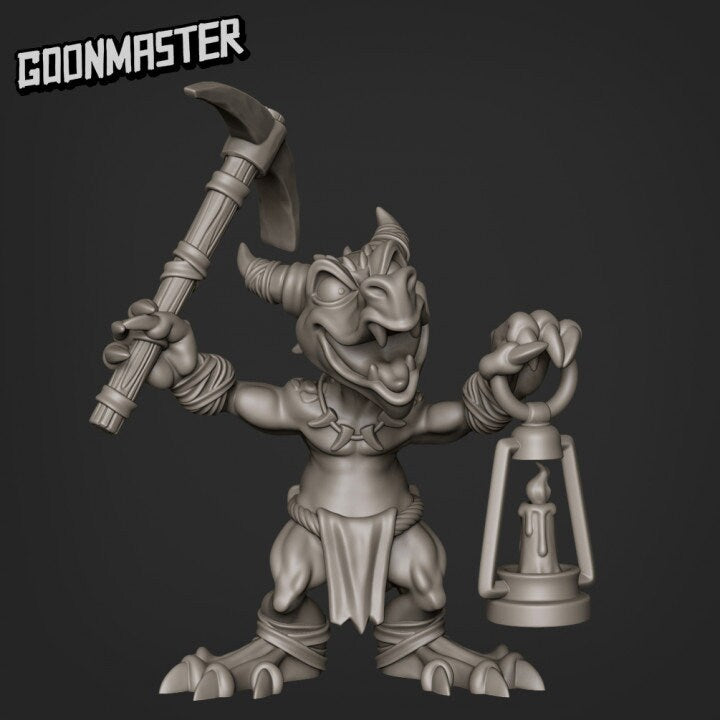 Kobold Pack 1 (7 poses) - Goon Master