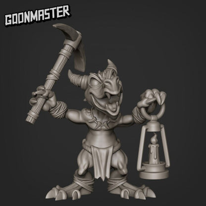 Kobold Pack 1 (7 poses) - Goon Master