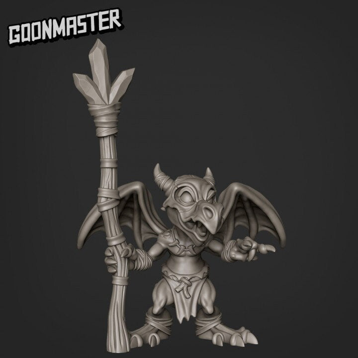 Kobold Pack 1 (7 poses) - Goon Master