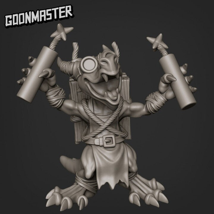 Kobold Pack 1 (7 poses) - Goon Master