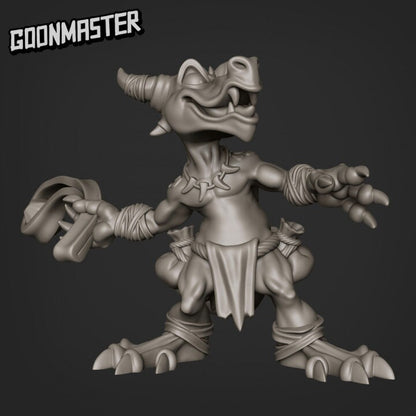Kobold Pack 1 (7 poses) - Goon Master
