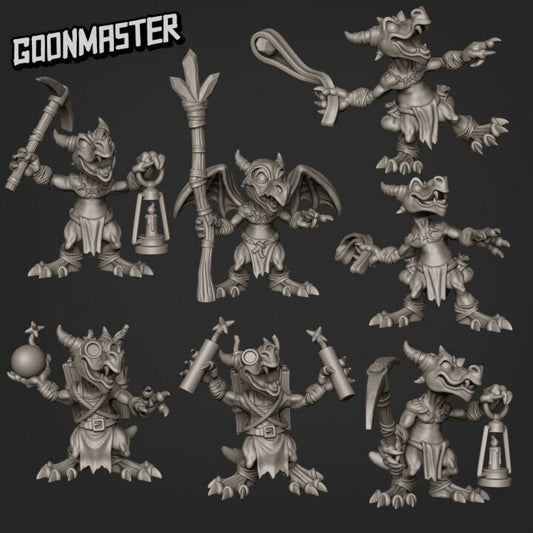 Kobold Pack 1 (7 poses) - Goon Master