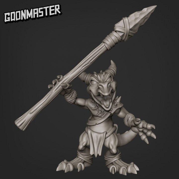Kobold Pack 2 (7 poses) - Goon Master